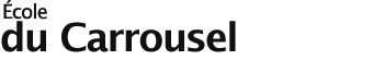 Logo de l'école École Du Carrousel